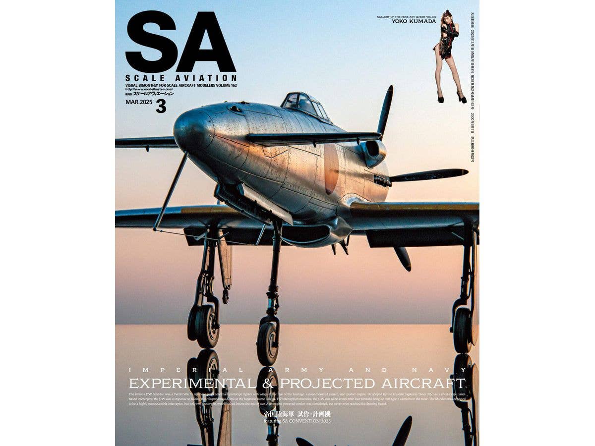 Scale Aviation Vol.162