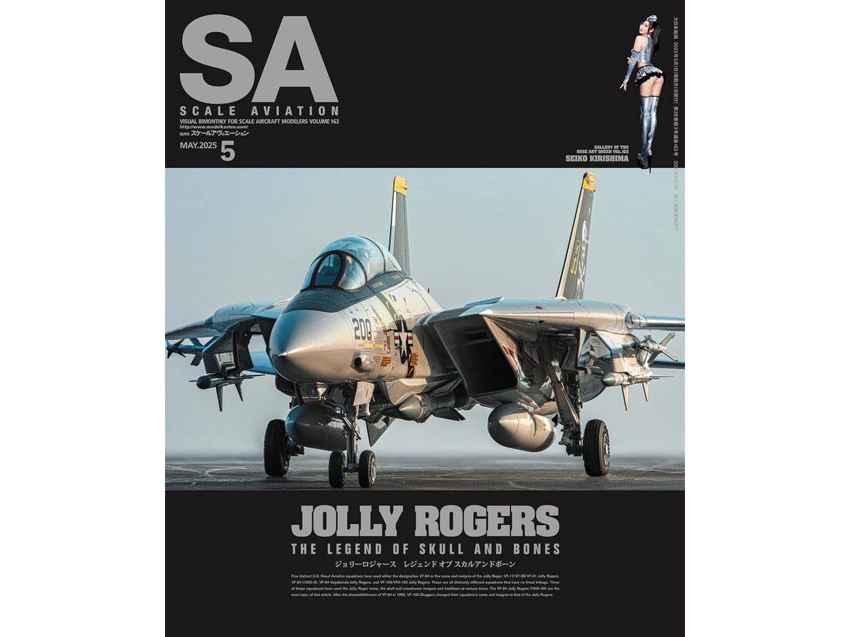 Scale Aviation Vol.163