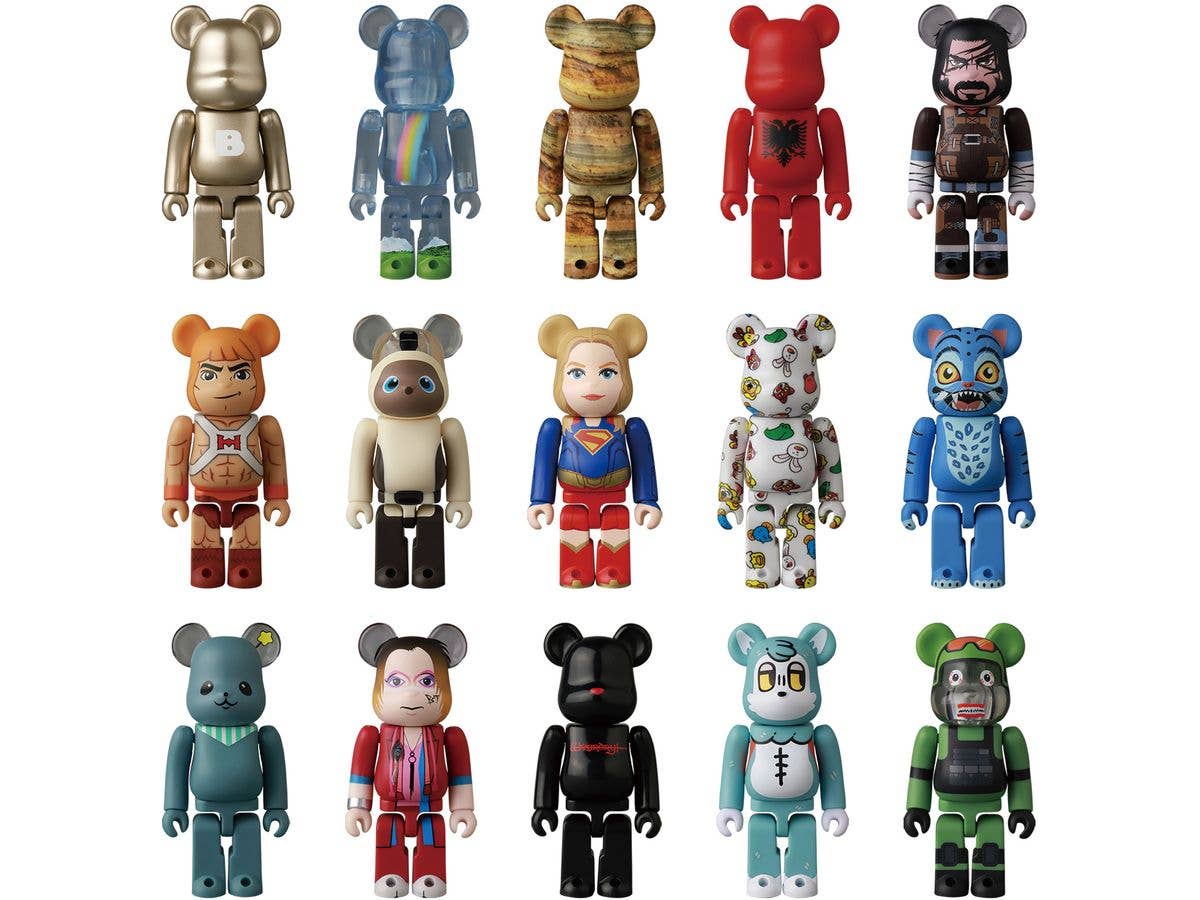 BE@RBRICK SERIES 52 1Box 24pcs