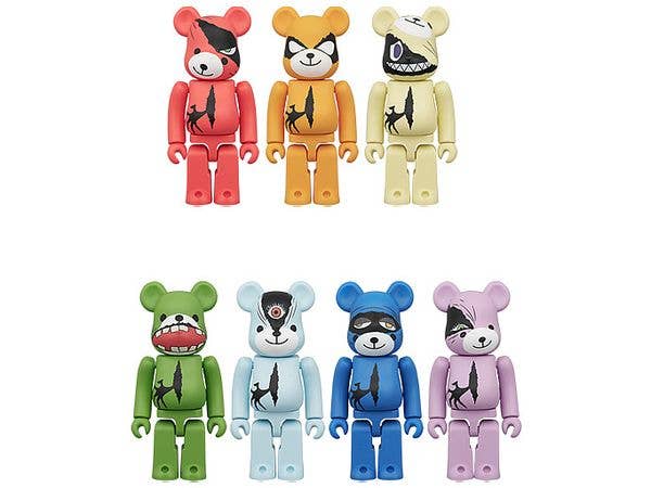 BE@RBRICK CHASE Seven Bear 1Box 16pcs