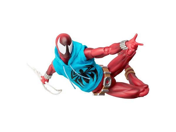 MAFEX Scarlet Spider (Comic Ver.) Ver. 2.0