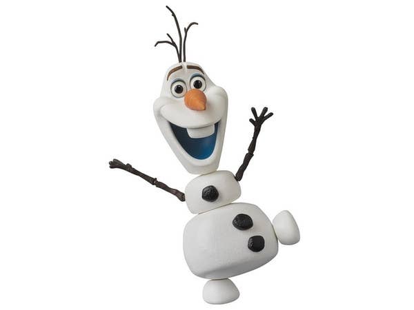 MAFEX Olaf
