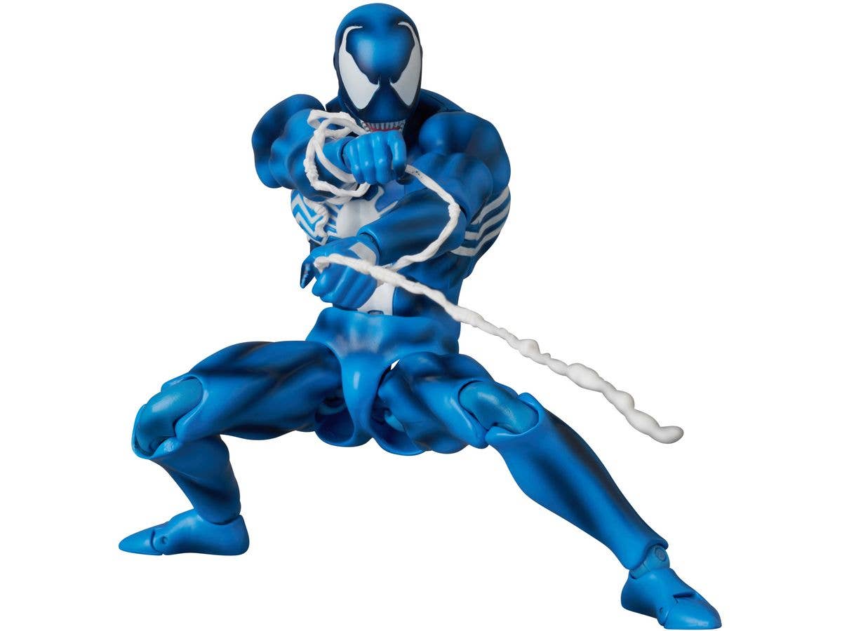 MAFEX Venom (Comic Blue Ver.)