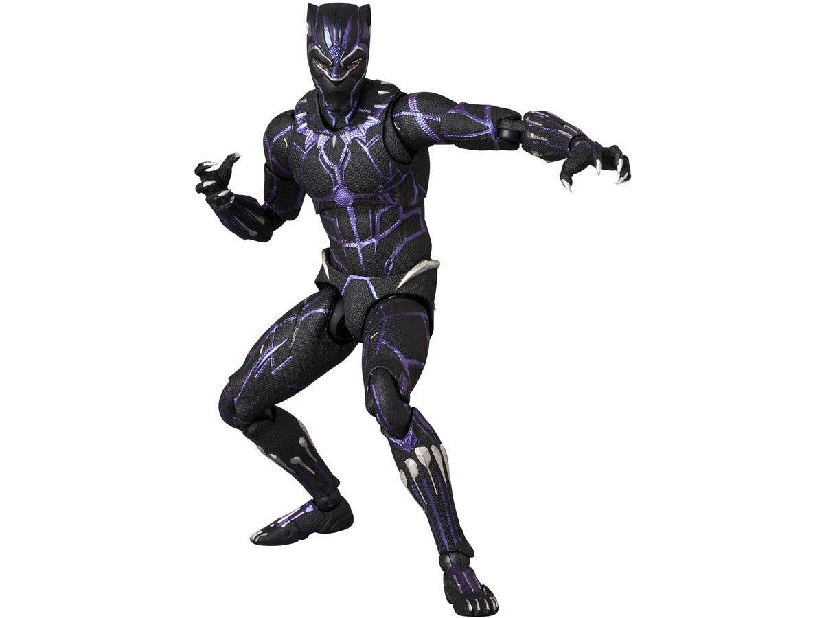 MAFEX Black Panther (Endgame Ver.) (Marvel Infinity Saga)