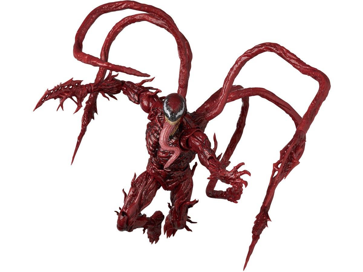 MAFEX Carnage (Venom: Let There Be Carnage)