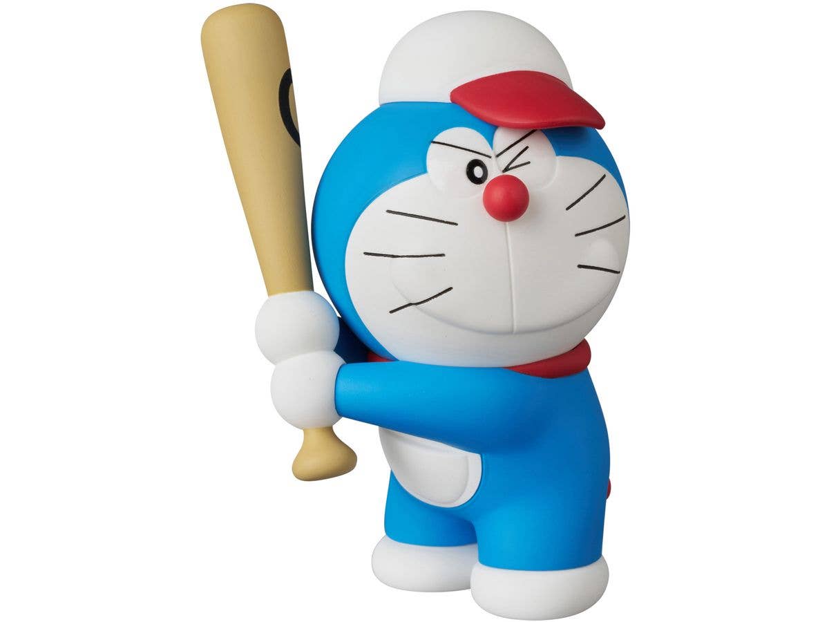 UDF Fujiko F. Fujio Works Series 18 Batting Doraemon