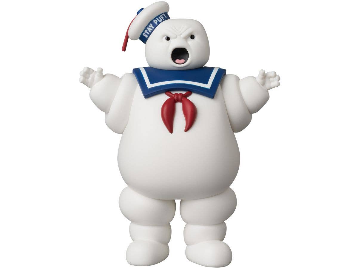 UDF Ghostbusters Stay Puft Marshmallow Man Angry Face