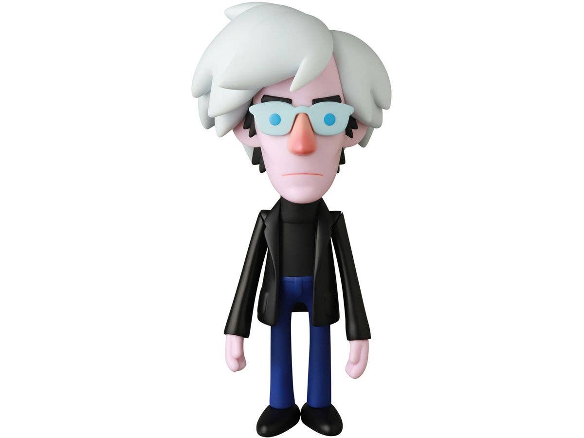 VCD Andy Warhol by Eric So