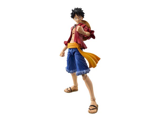 Variable Action Heroes Luffy (Reissue)