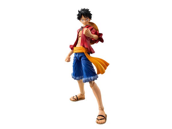 Variable Action Heroes Monkey D Luffy