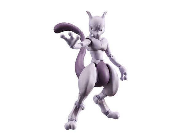 Variable Action Heroes Pokken Tournament Mewtwo