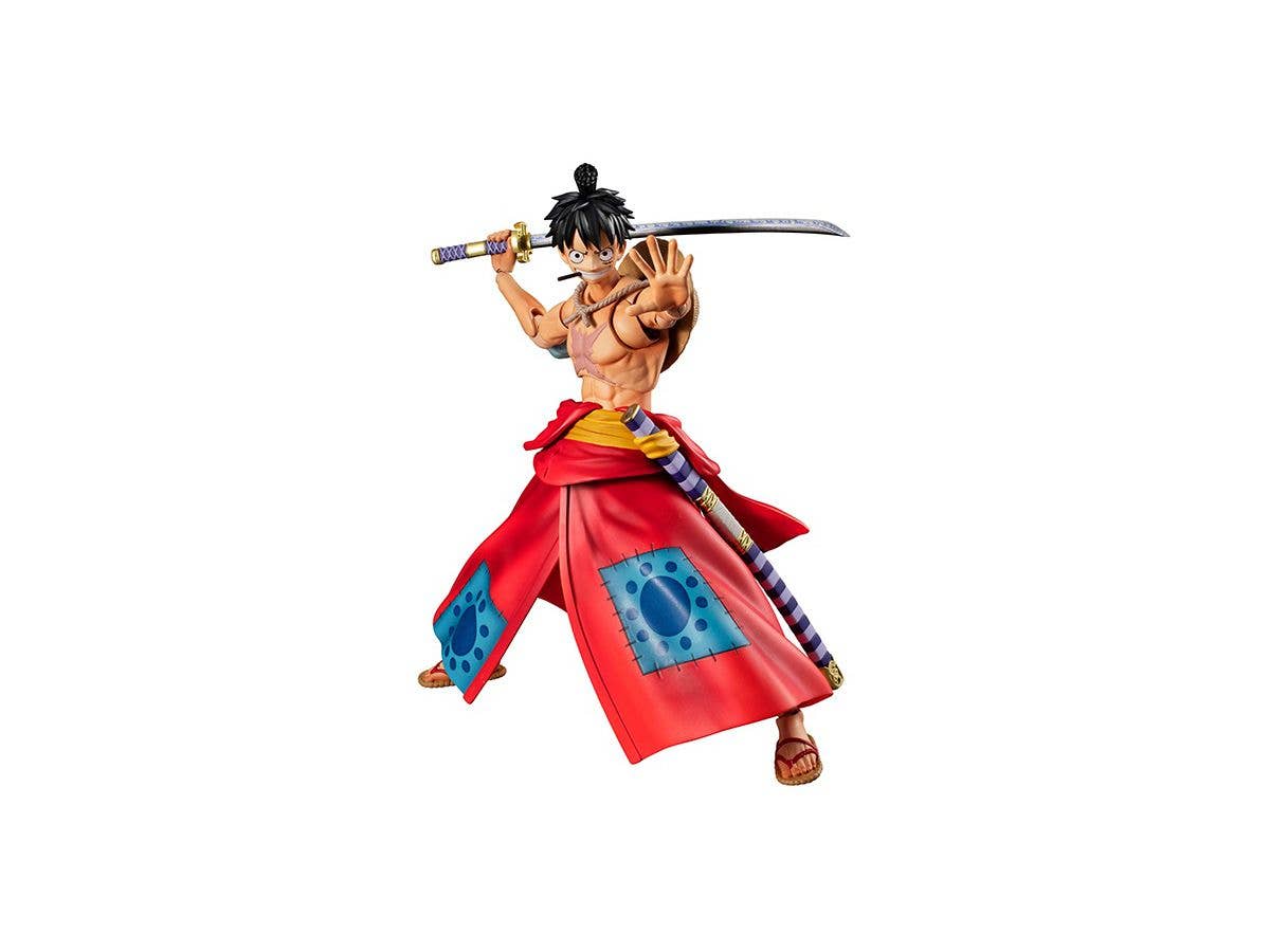 Variable Action Heroes One Piece Luffy Taro