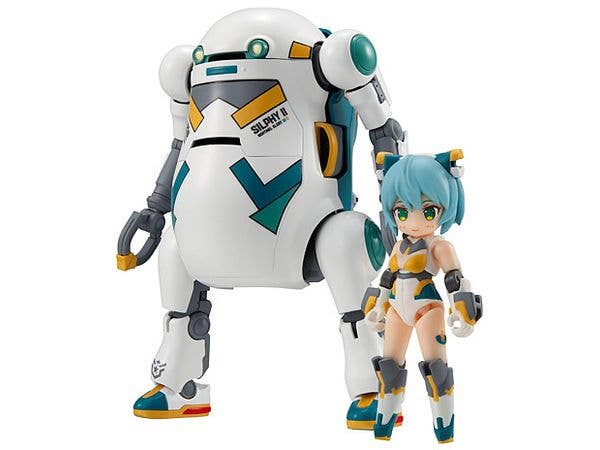 Desktop Army x Mechatro We Go Sylphy II