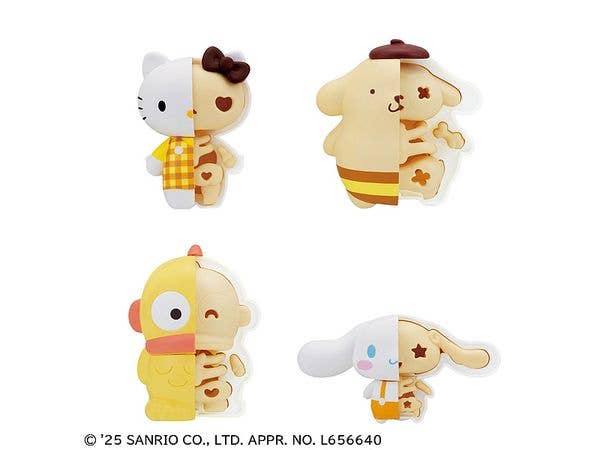 Kaitai Puzzle Fantasy Sanrio Characters Honey Candy Mix: 1Box (4pcs)
