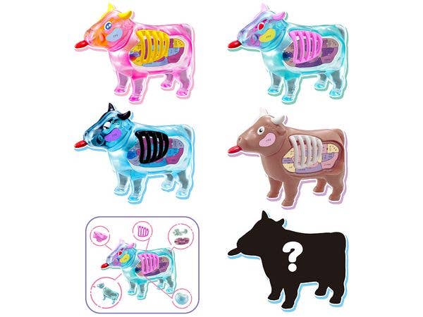 KAITAI Puzzle FANTASY -Cow-: 1Box (4pcs)