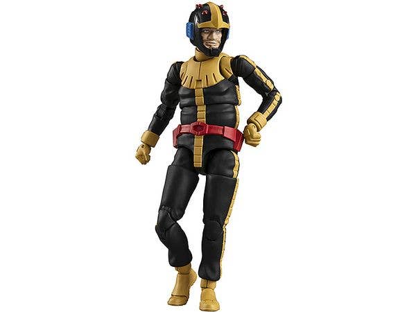 G.M.G. Collection 13 Mobile Suit Gundam Principality of Zeon Black Tri-Stars Gaia Normal Suit Ver.