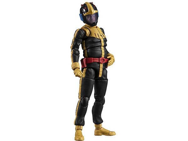 G.M.G. Collection 15 Mobile Suit Gundam Principality of Zeon Black Tri-Stars Mash Normal Suit Ver.