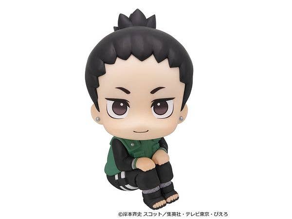 Look Up Naruto Shippuden Shikamaru Nara Smiling Ver.