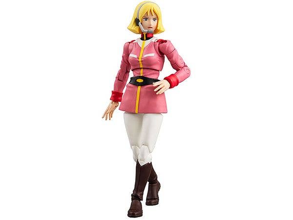 G.M.G. Collection 17 Mobile Suit Gundam Earth Federation Forces Sayla Mass Uniform Ver.