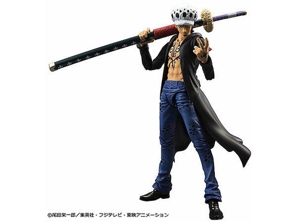 Variable Action Heroes ONE PIECE Trafalgar Law (Reissue)