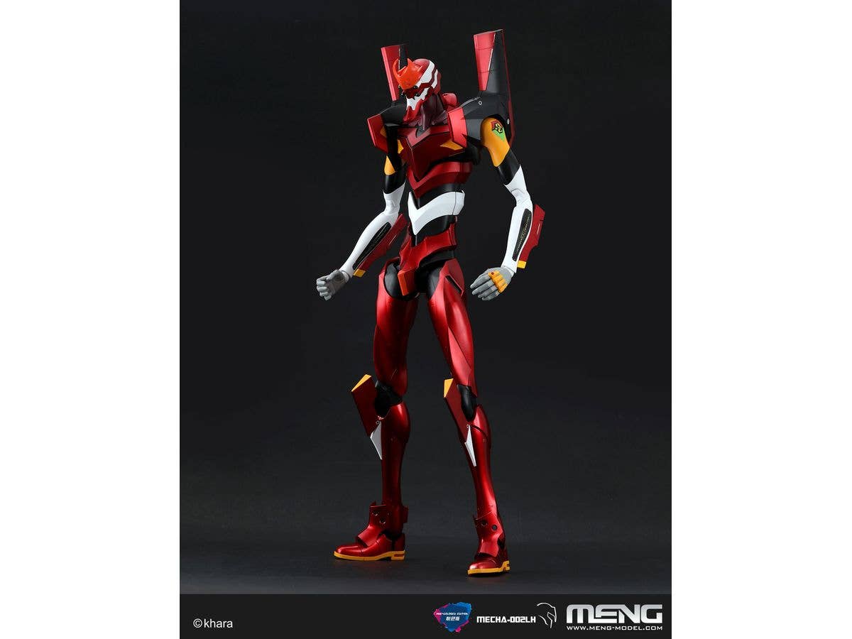 Multipurpose Humanoid Decisive Weapon, Artificial Human Evangelion Production Model-02 Ver.1.5 [Radiant Red Pre-Colored Edition]