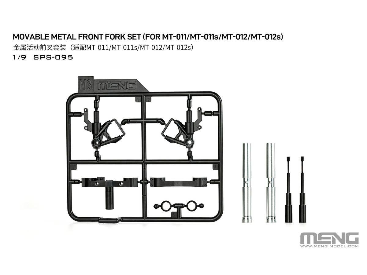 Movable metal front fork set (For MENMT-011/011s/012/012s)