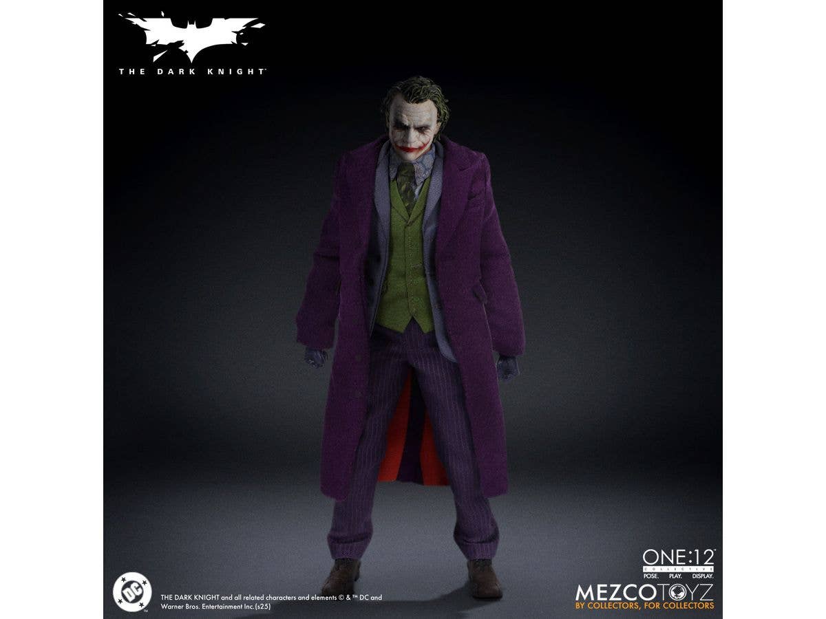 One:12 Collective/The Dark Knight: Joker Action Figure