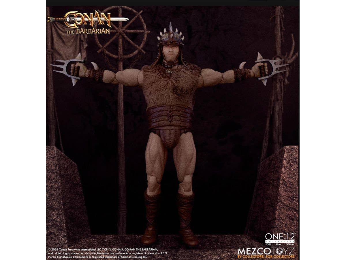 One:12 Collective/ Conan the Barbarian: Conan Action Figure Pit Fighter Edition