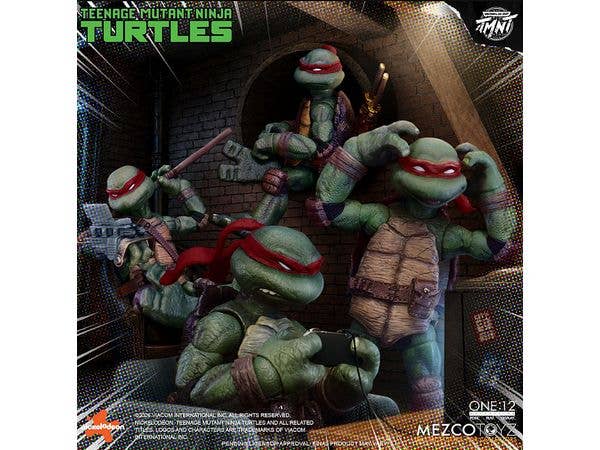 One:12 Collective/ TMNT Teenage Mutant Ninja Turtles: Turtles Action Figure Box Set Redux of Original Ver.