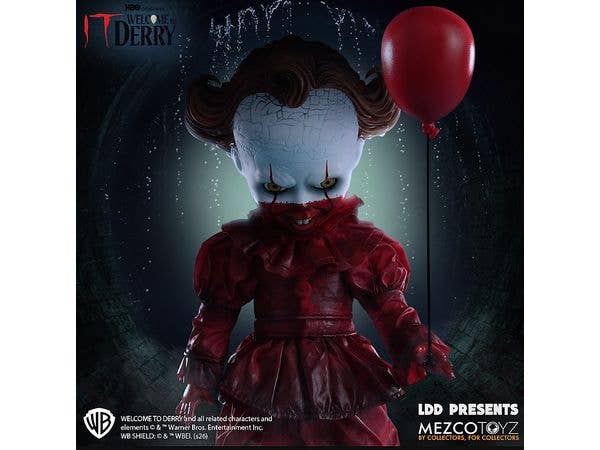 Living Dead Dolls / It: Welcome to Derry: Pennywise