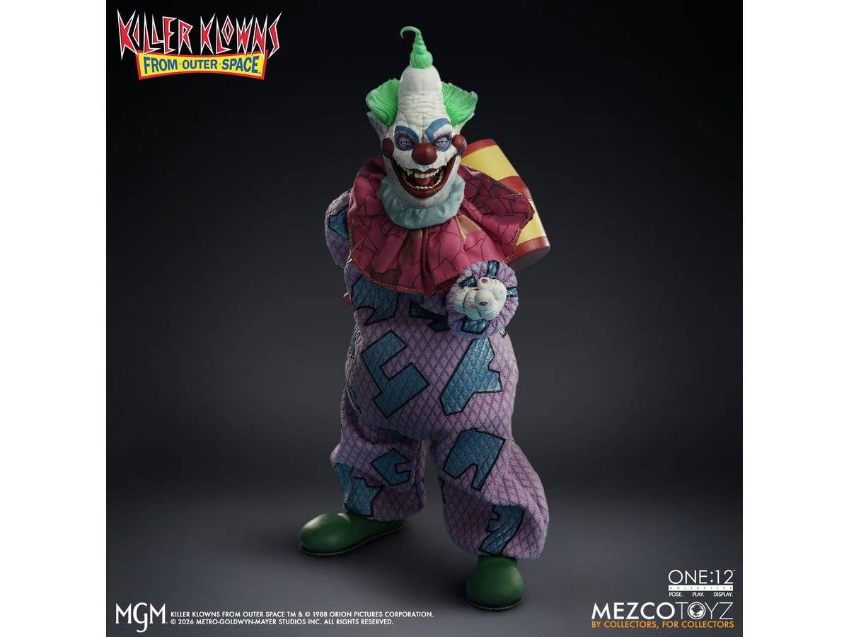 One:12 Collective / Killer Klowns from Outer Space : Jumbo Action Figure
