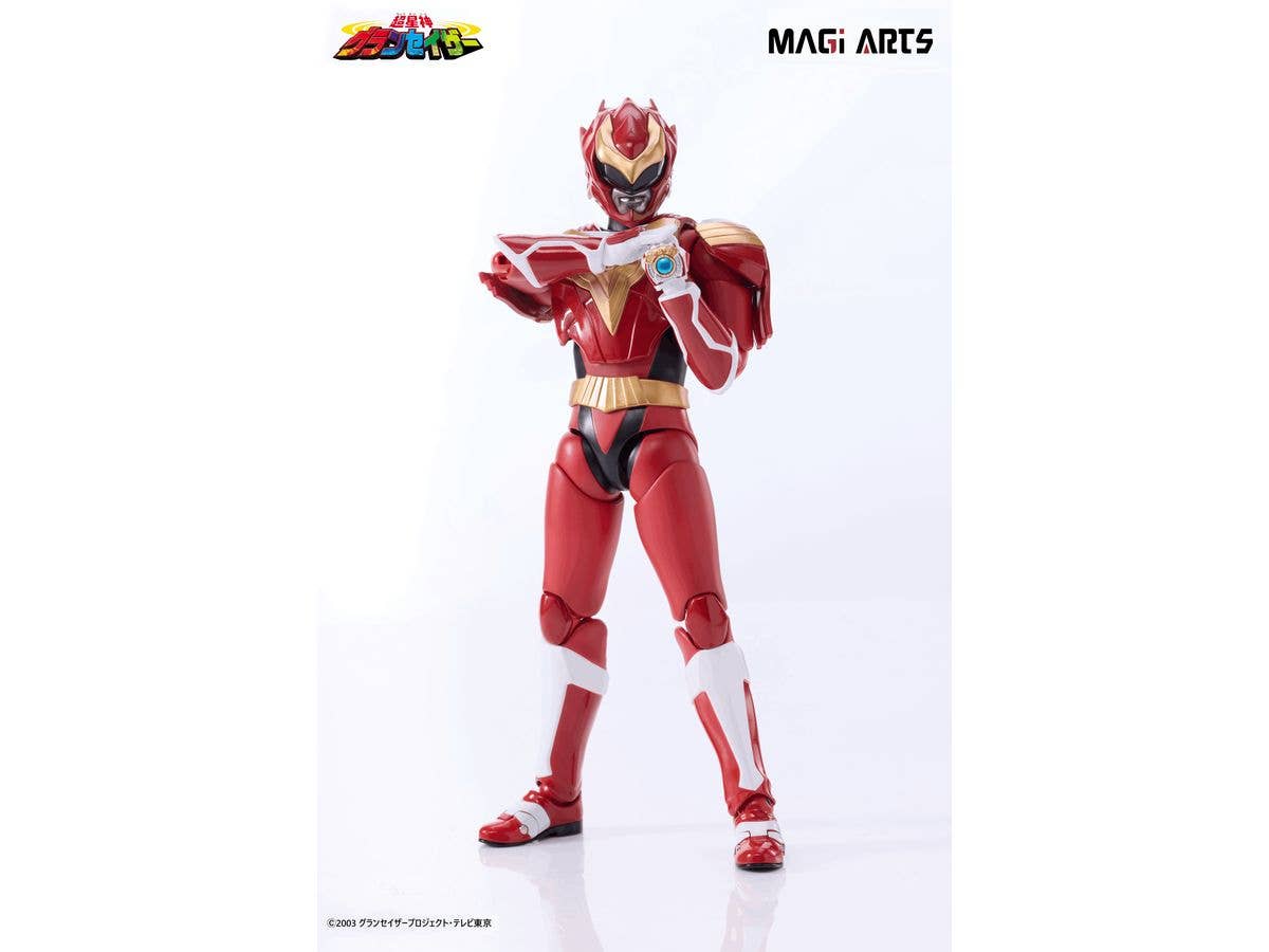 Chouseishin Gransazer: Sazer Tarious