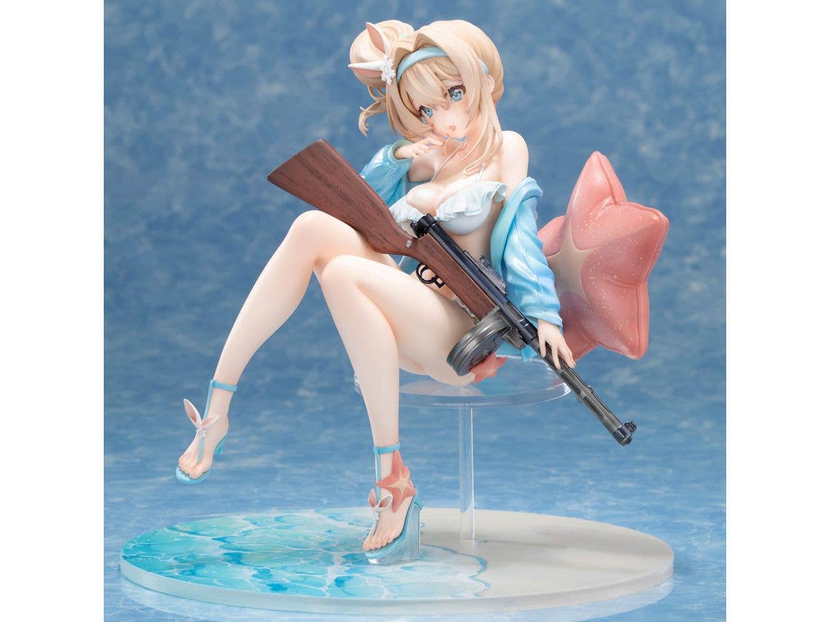 Girls' Frontline 2: Exilium: Suomi Sparkling Ocean Ver.