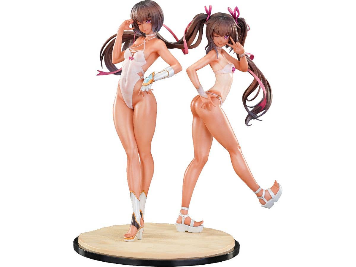 Taimanin RPGX: Swimsuit Adult Yukikaze & Yukikaze Mizuki