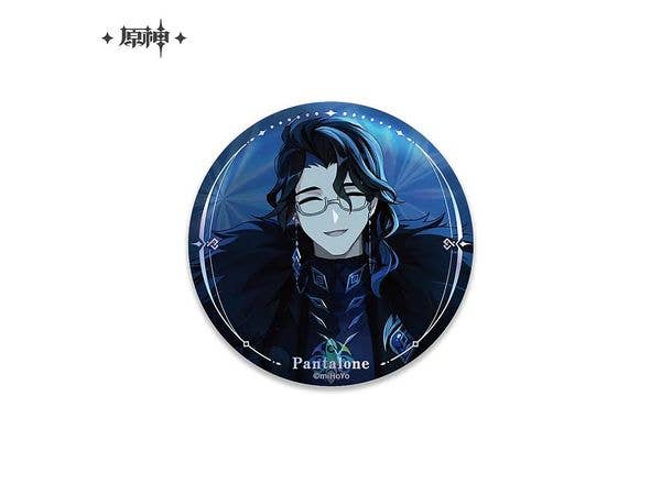 Genshin Impact: Winter Night's Play Character Pin Badge - Pantalone