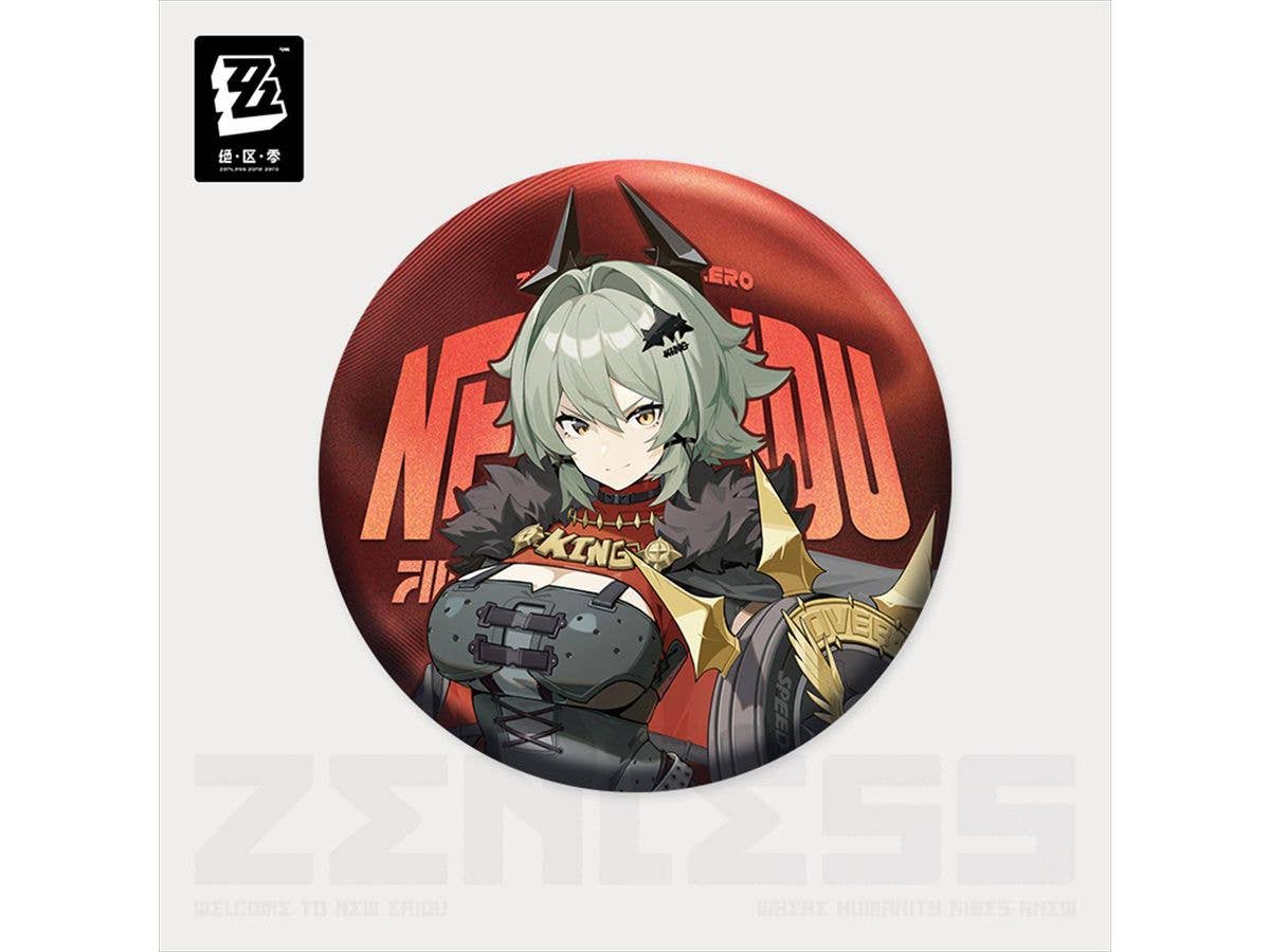 Zenless Zone Zero: Standing Illustration Series Can Badge - Caesar, Child of Calydon
