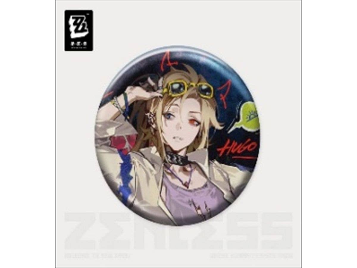 Zenless Zone Zero: Concerto Wave Series Can Badge - Burying Tears and the Past (Part 1) - Hugo