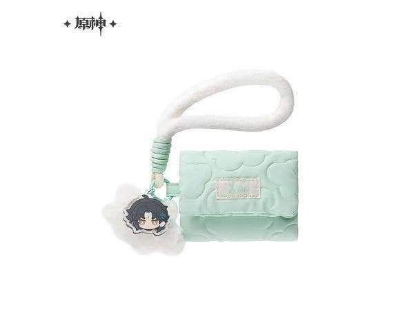 Genshin Impact: Sweet Dreams Whisper Series Fluffy Storage Bag with Cloud Charm - Xiao