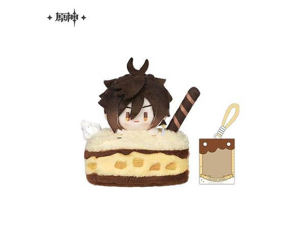 Genshin Impact: Strange Journey Party Series Plush Charm - Zhongli