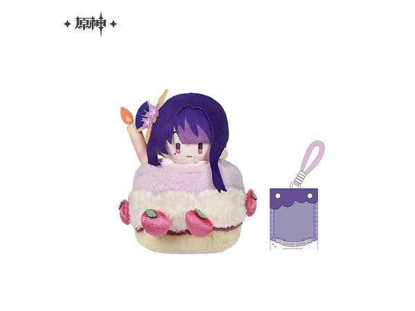 Genshin Impact: Strange Journey Party Series Plush Charm - General Raiden
