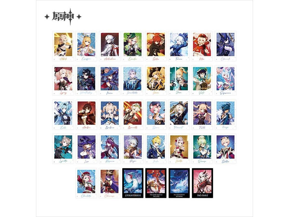 Genshin Impact: Genshin Theme Series Collection Bromide Set B (38 pieces)