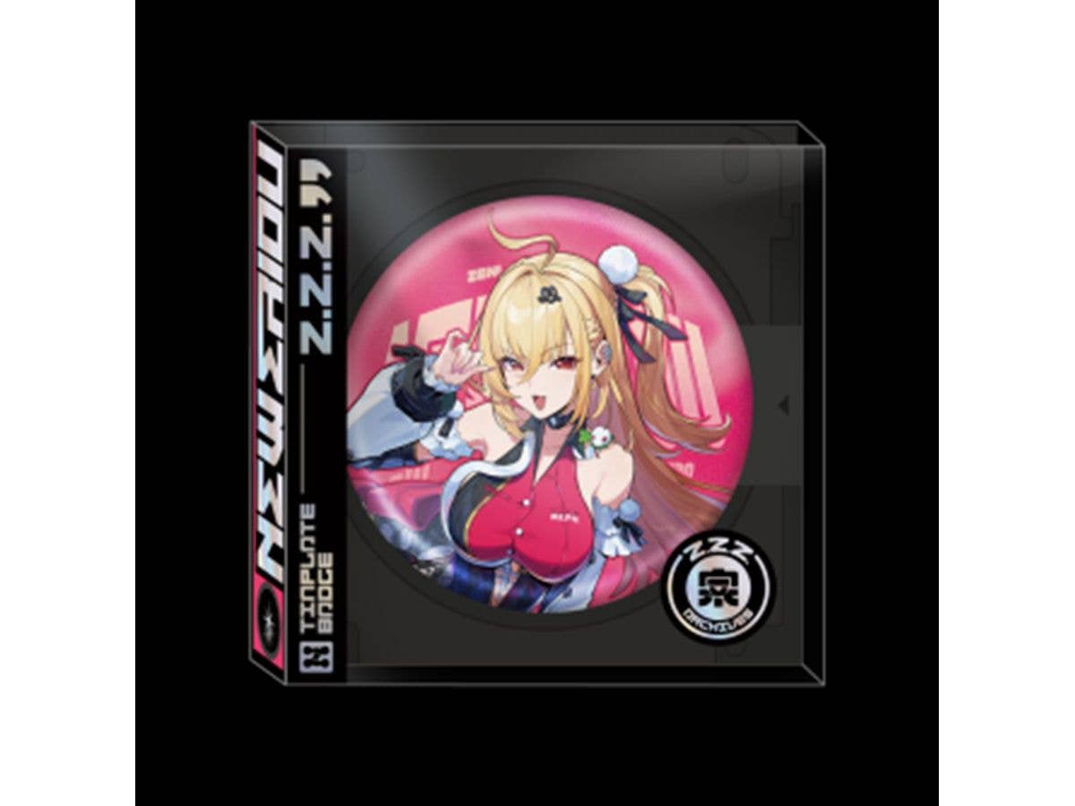 Zenless Zone Zero: Standing Illustration Series Can Badge - City Order Department - Shishia