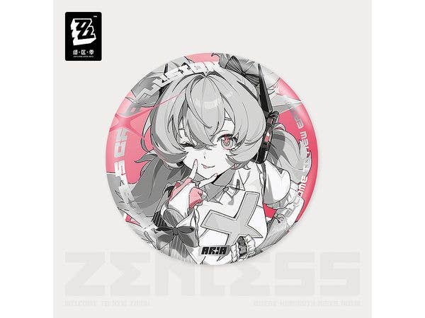 Zenless Zone Zero: Shadow Series Can Badge - Delusional Angel Aria