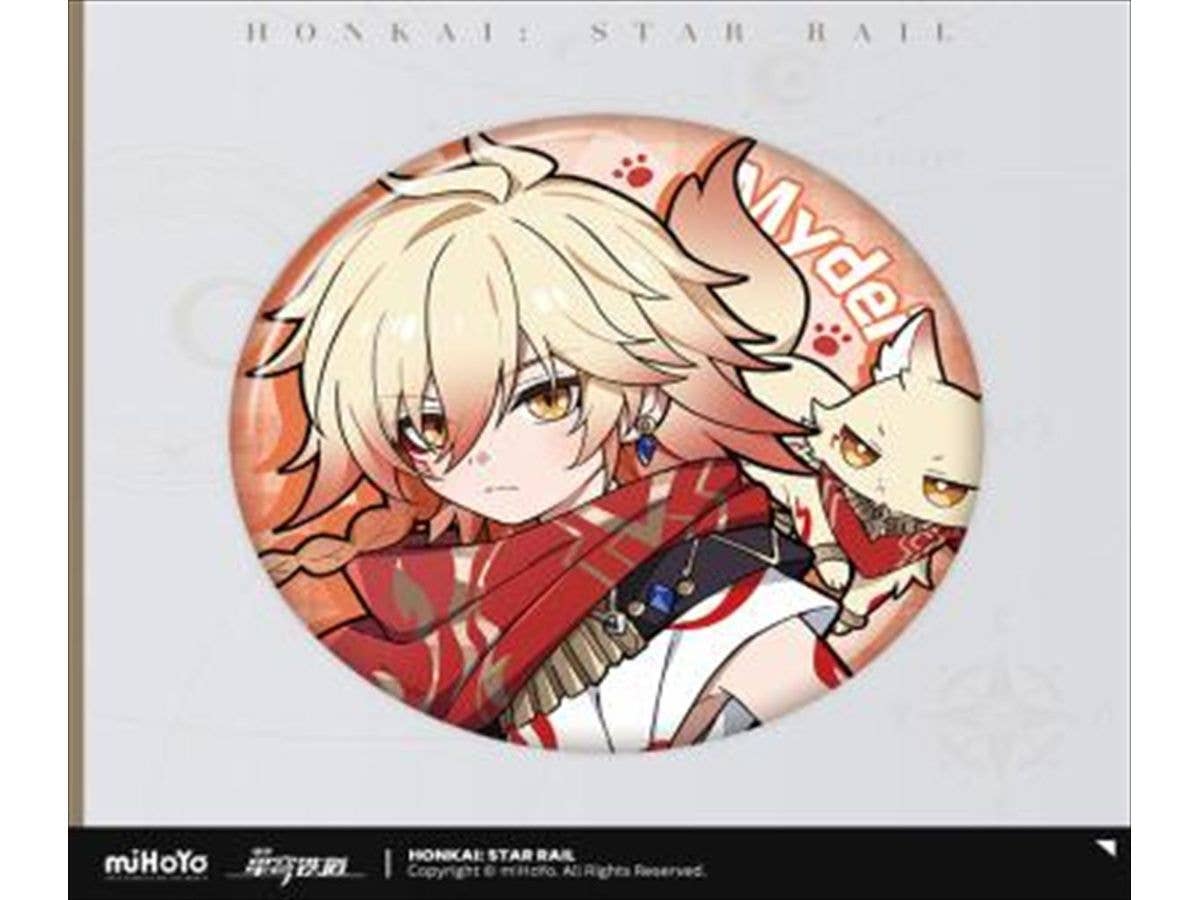 Collapse: Star Rail: Chibi Neko Series Pin Badge - Maudie
