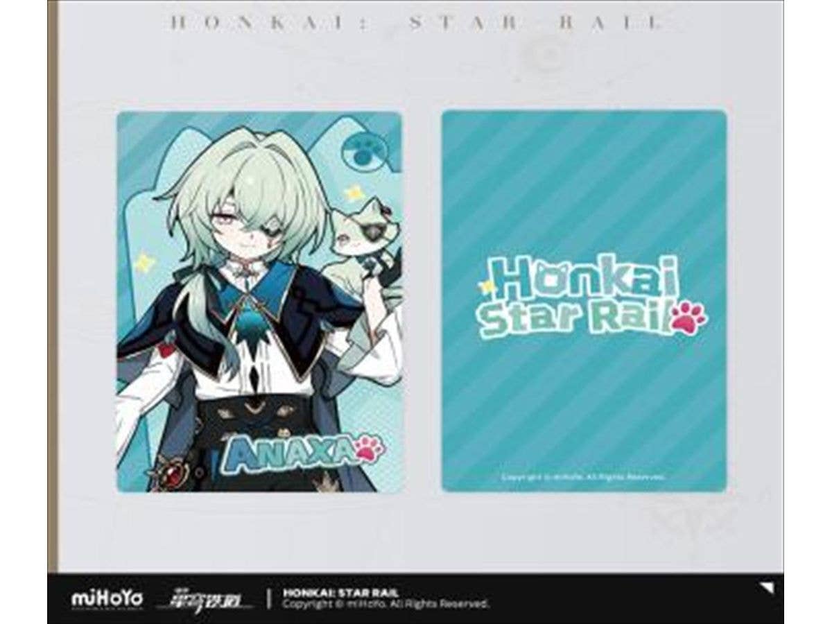 Collapse: Star Rail: Chibi Neko Series Collection Cards by Anaix