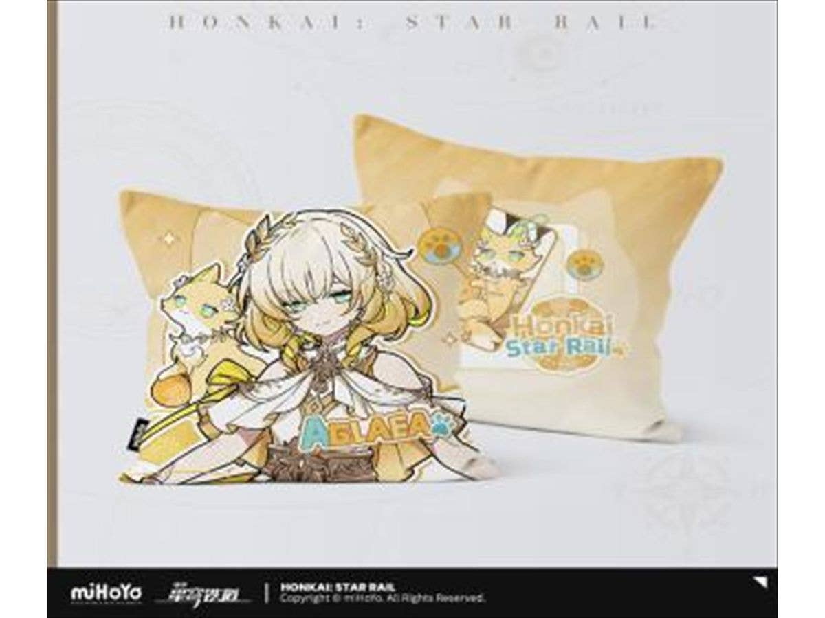 Collapse: Star Rail: Chibi Cat Series Cushion Cover Aglaia