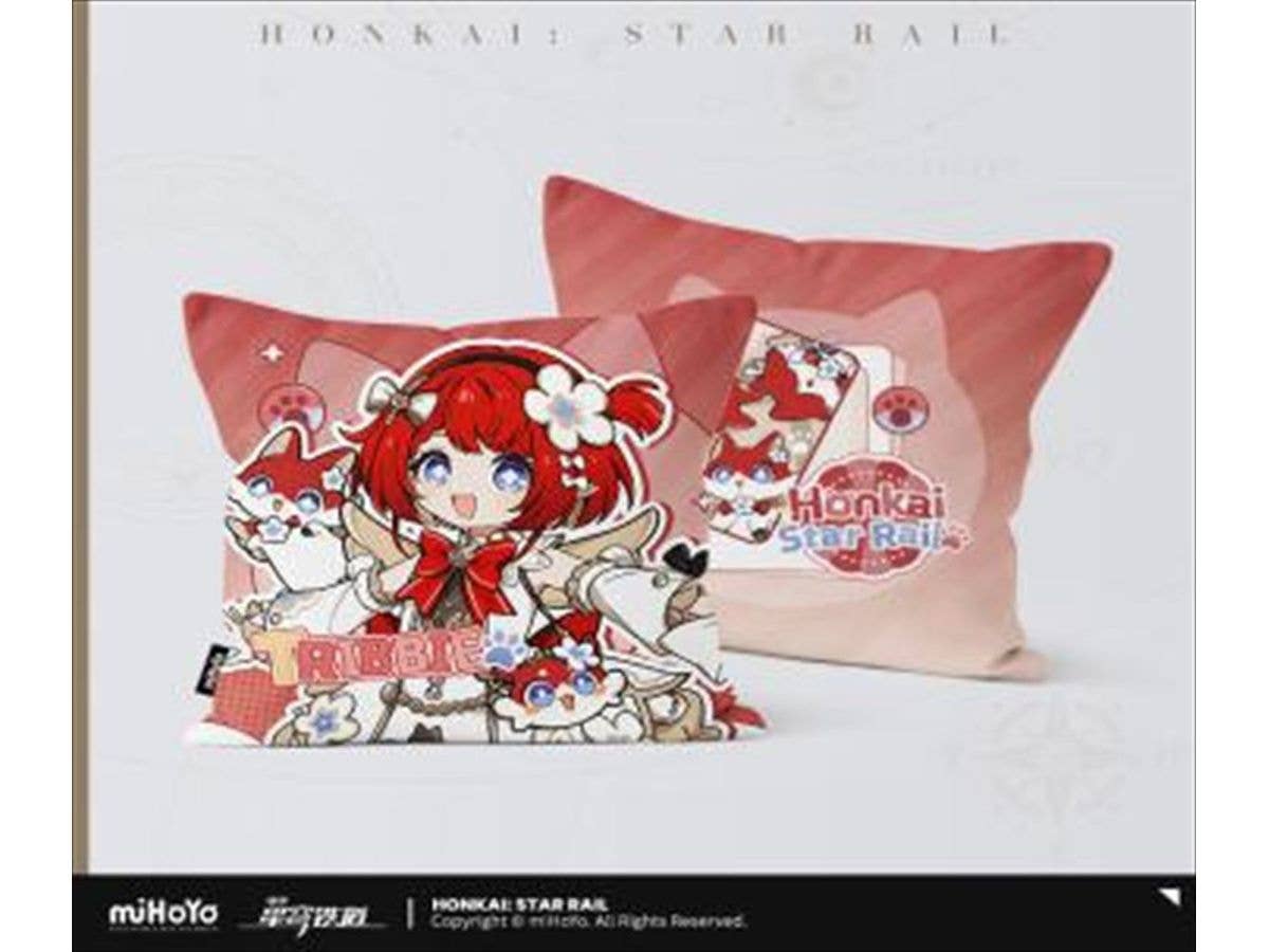 Collapse: Star Rail: Chibi Neko Series Cushion Cover - Tribee
