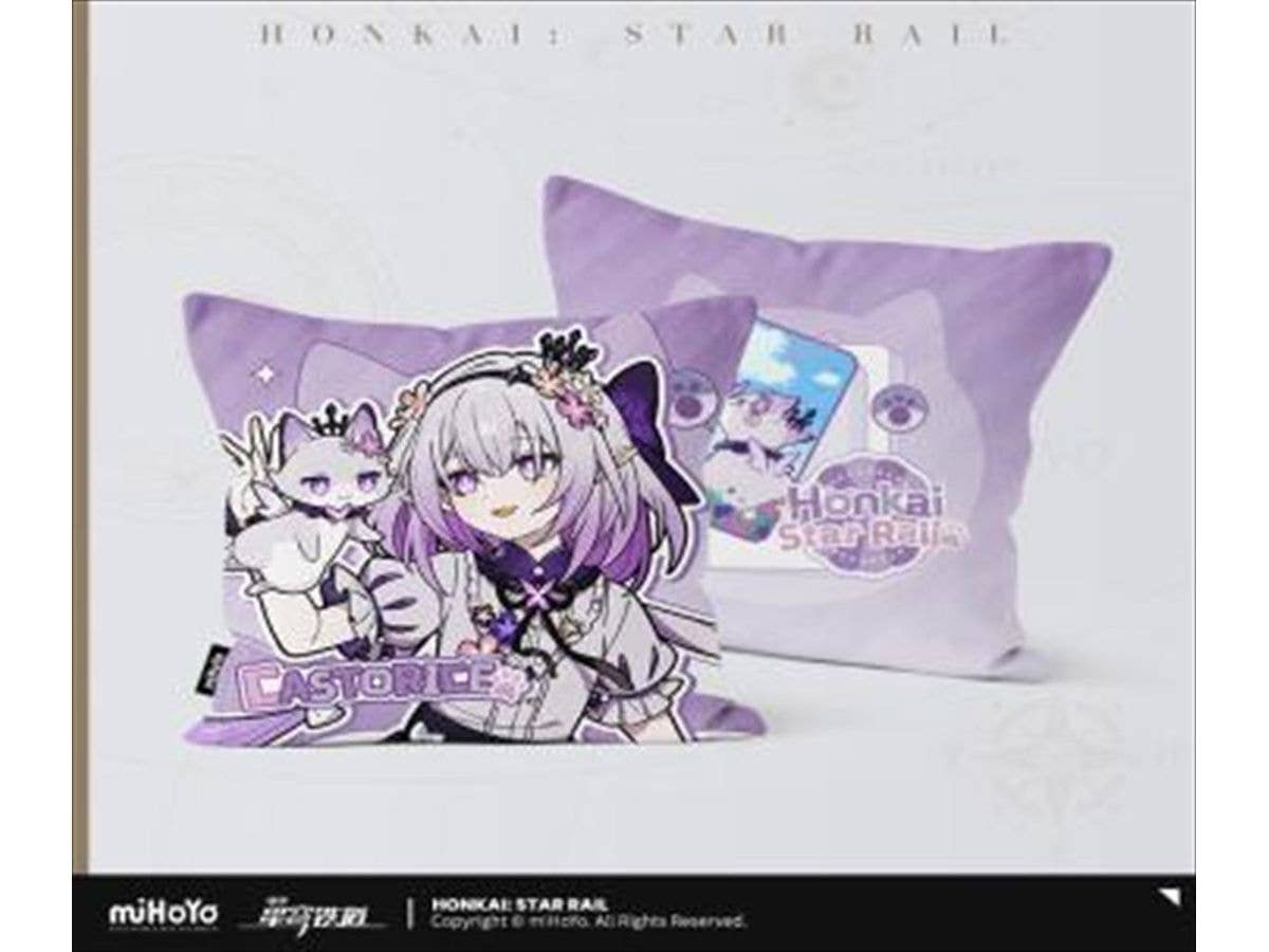 Collapse: Star Rail: Chibi Neko Series Cushion Cover - Castris