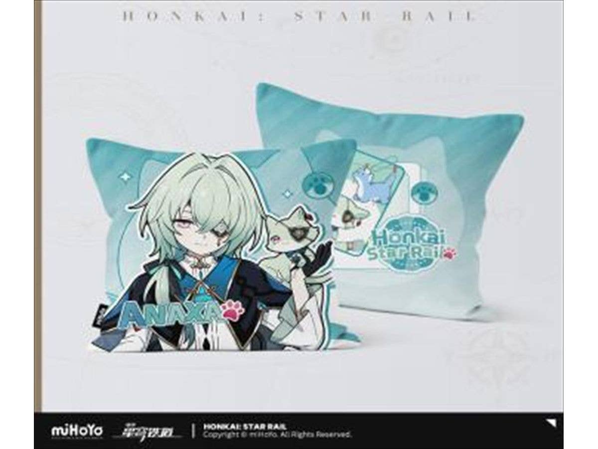 Collapse: Star Rail: Chibi Neko Series Cushion Cover by Anaix