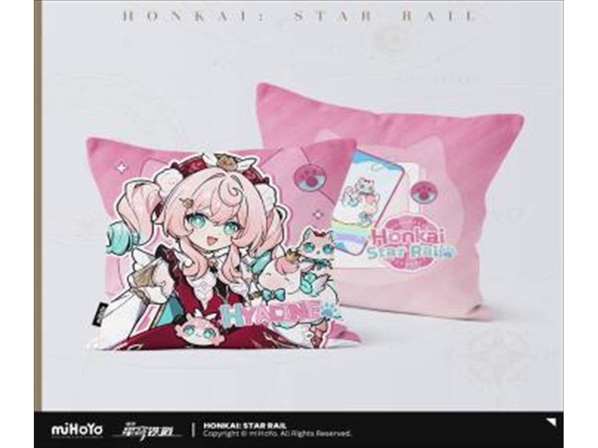 Collapse: Star Rail: Chibi Neko Series Cushion Cover - Hiangxi